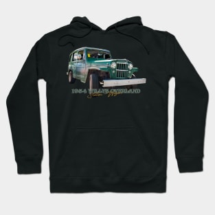 1954 Willys Overland Station Wagon Hoodie